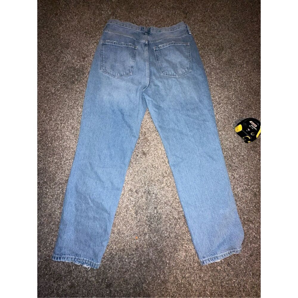 We The Free High Rise Straight Leg Jeans - Picture 4 of 6